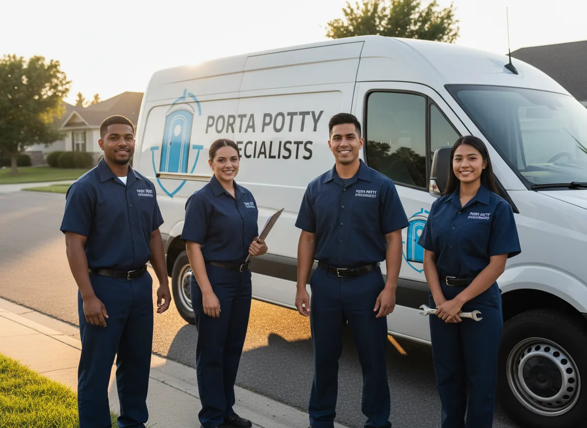 Portable Toilet Rental company in North Star, OH